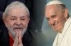 LULA COM O PAPA FRANCISCO