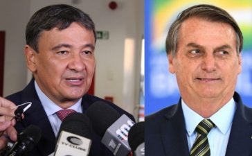 Governador do Piaui, Wellington Dias e presidente Jair Bolsonaro