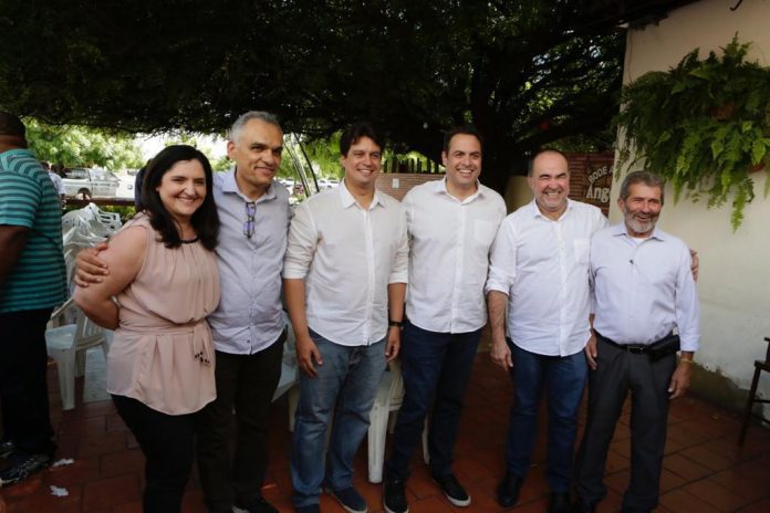 Júlio Lóssio se rende à Paulo Câmara tentando derrotar Miguel Coelho