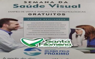 Suspeita de fraude no Programa de Saúde Visual da Prefeitura de Santa Filomena