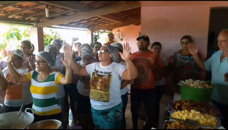 Almoço de ação de graças cancelado