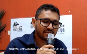 Vereador por um Dia: primeira participação por Adelvan Damasceno