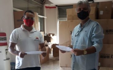 Cisape recebe kits da Fiocruz para exames da Covid-19 nos municípios consorciados