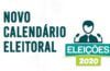 Novo Calendário Eleitoral com adiamento das eleições municipais para 15 de Novembro