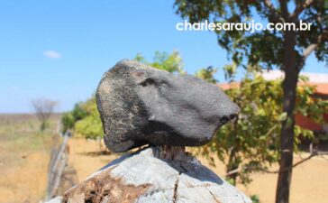 Santa Filomena ficou famosa depois de 'chava' de meteoritos