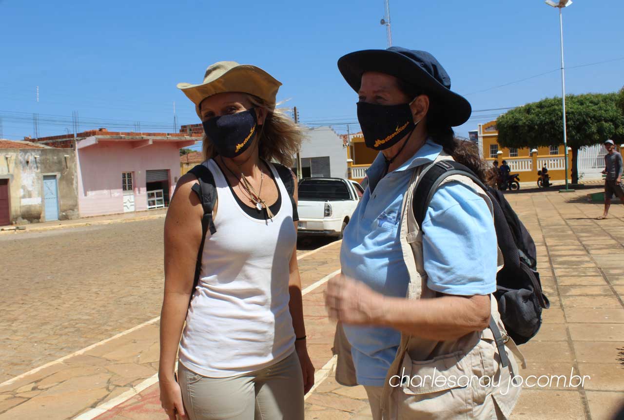 Santa Filomena sediada por geólogos, pesquisadores e colecionadores do País