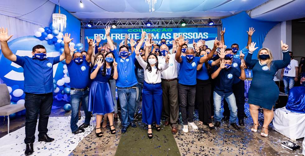 Dormentes: Convenção confirma candidaturas de Josimara Cavalcanti e Corrinha de Geomarco a prefeita e vice