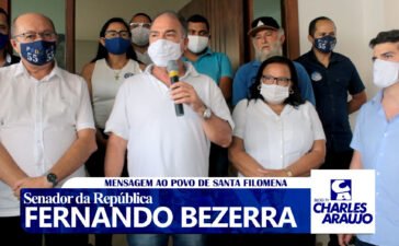 Senador Fernando Bezerra diz "o que resta ao prefeito é rezar pra Gildevan não ser candidato"