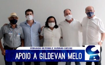 Renovando o apoio, Gildevan Melo lembra as grandes ações de Fernando Bezerra em Santa Filomena