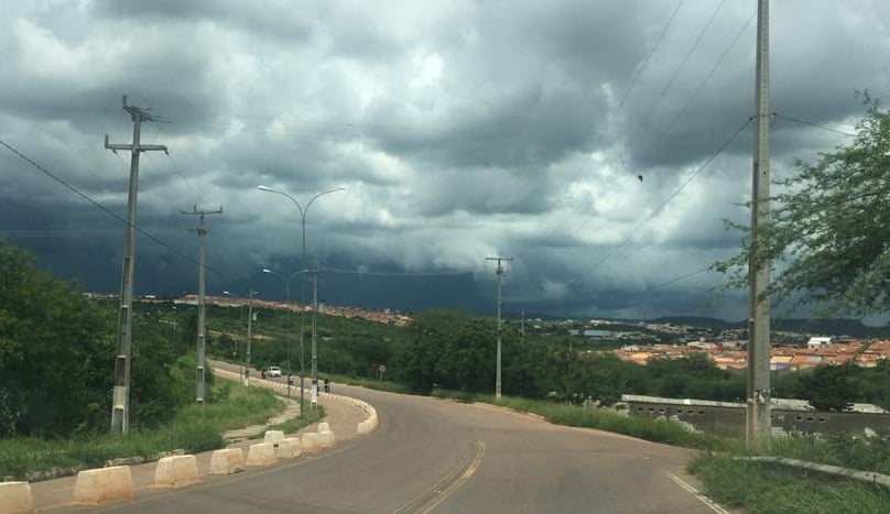 Região Nordeste do País tem previsão de chuva nesta terça-feira (3)