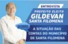 Prefeito eleito de Santa Filomena fala de sua expectativa sobre situação das contas municipais