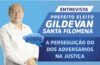 Prefeito eleito Gildevan Melo relata perseguição contra sua candidatura