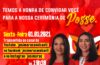 Josimara Cavalcanti e Corrinha de Geomarco convidam para a Cerimônia de Posse