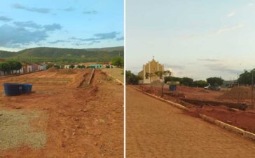 Em fim de mandato Prefeito inicia obra em Poço Comprido e comunidade reprova o local