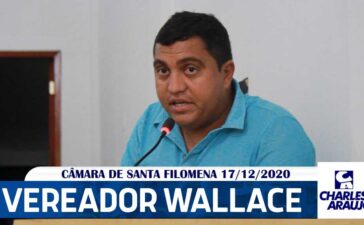 Vídeo: Vereador Wallace Mororó na última sessão da Câmara 2020