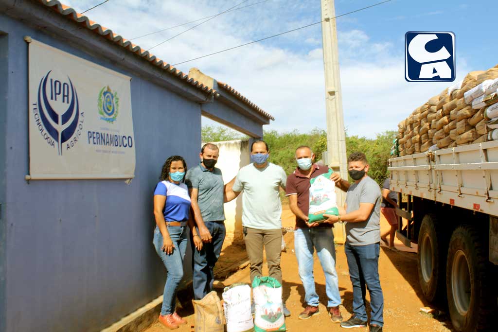 Santa Filomena recebe sementes de milho e sorgo para agricultores