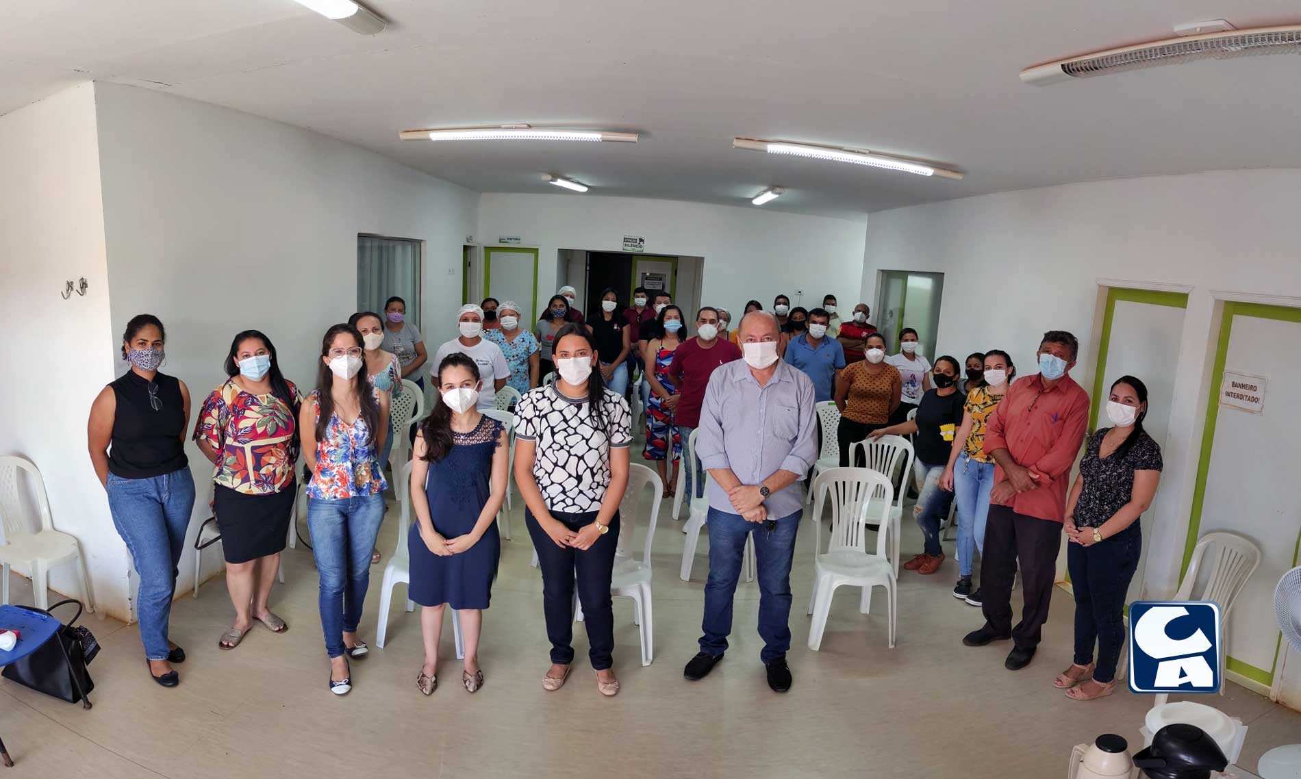 Prefeito de Santa Filomena realiza primeira reunião com equipe do Hospital Municipal