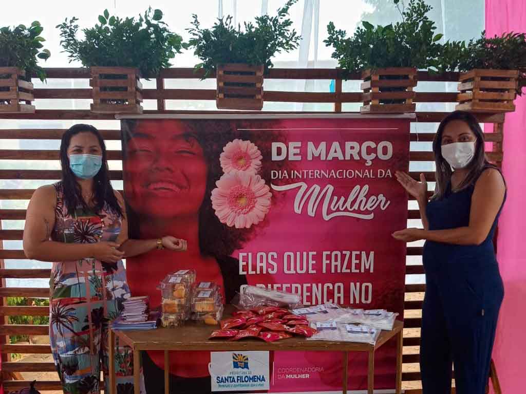 "Durante este mês de março, visando à conscientização e homenagem à mulher, estamos realizando várias ações. Já divulgamos um número de WhatsApp da Coordenadoria da Mulher (87 9 9600-6016), em que as mulheres do município podem denunciar e obter informações importantes. A Diretoria da Mulher dará suporte e acompanhamento a todos os casos de violência contra a mulher". Bem como incentivará à igualdade de gênero em todos os ambientes do município", informou a diretora Joseane Lima.