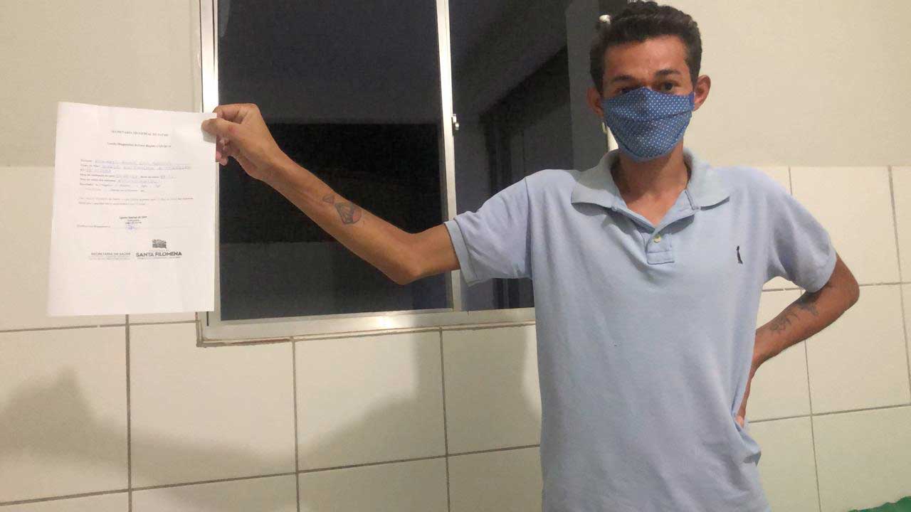 É falso que no Distrito de Socorro homem testou positivo da Covid e estaria espalhando o vírus!