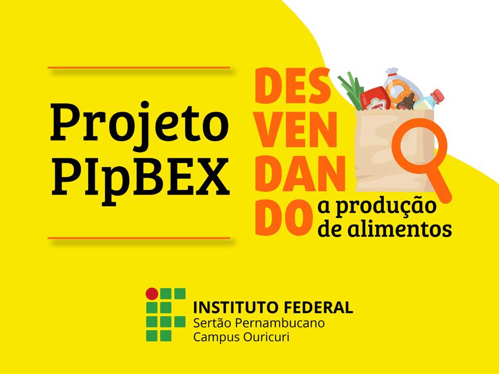 Professora do IF Sertão campus Ouricuri lança projeto “Desvendando a produção de alimentos”