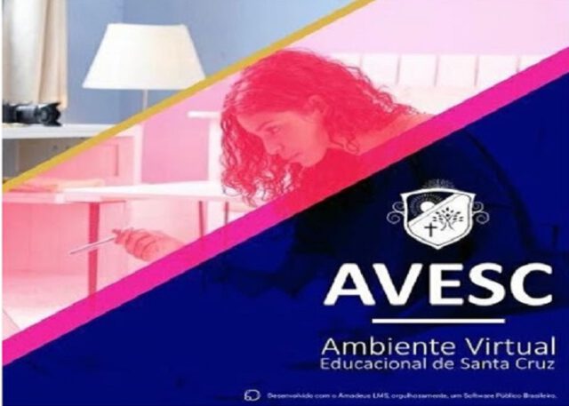 Santa Cruz adota plataforma (AVESC) Ambiente Virtual Educacional para fortalecer o Ensino no Município