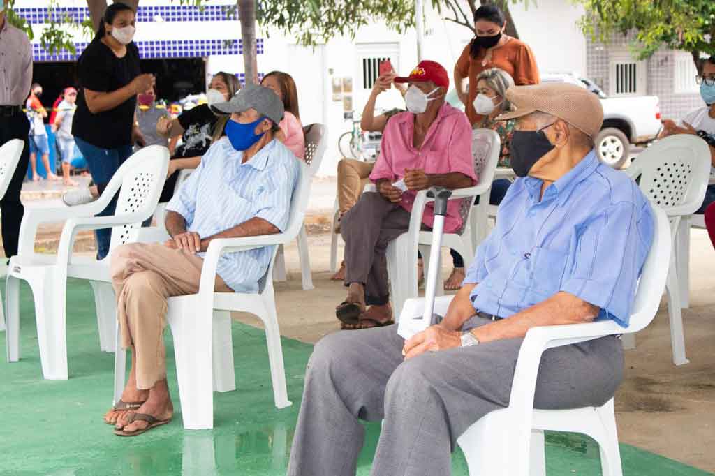 Santa Cruz alcança mais de 5 mil imunizações contra a Coviv-19; público 40 anos ou mais