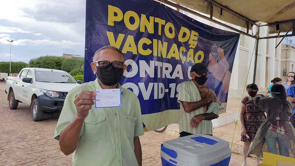 Santa Filomena realizará nova vacinação em massa contra Covid-19, nesta sexta 25 de junho