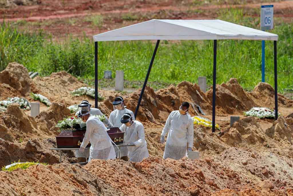 Pernambuco tem 3.437 novos casos e 78 mortes pelo Coronavírus em 24h