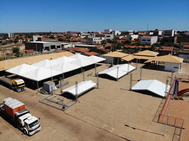 1ª Exposição e leilão Virtual de Dormentes terá espaço 100% coberto e transmissão em rempo real