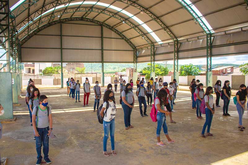 Após 30 dias com retorno das aulas presenciais, Santa Cruz dá exemplo no combate à pandemia nas Escolas