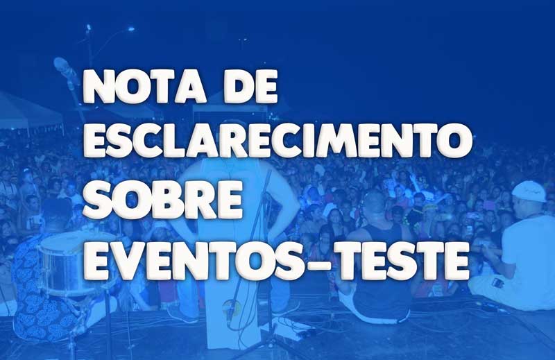 Vigilância Sanitária esclarece sobre solicitação para realização de eventos-teste em Santa Filomena