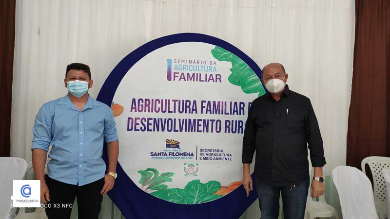 Seminário incentiva o desenvolvimento agrícola e a produção familiar do município de Santa Filomena