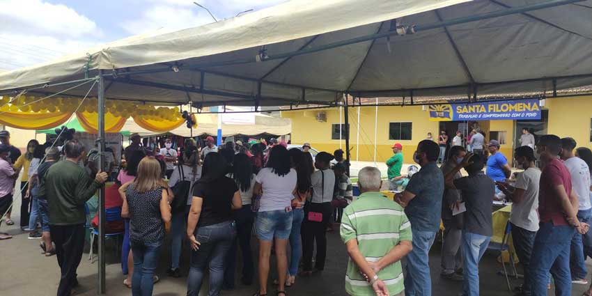 Prefeitura de Santa Filomena realiza na Sede mais uma importante ação alusiva ao Setembro Amarelo