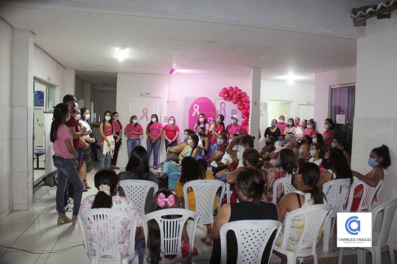 Prefeitura de Santa Filomena promove diversas ações do 'Outubro Rosa'