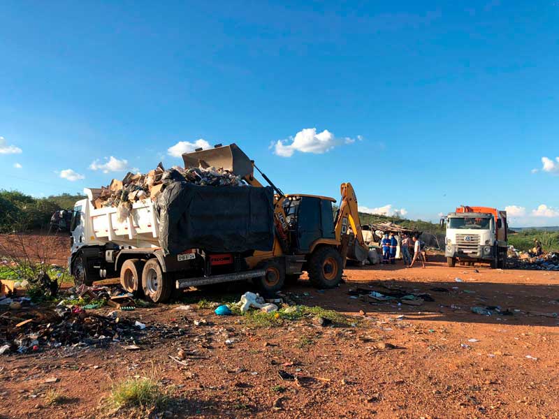 Santa Filomena realiza primeiro carregamento dos rejeitos sólidos à CTR Petrolina