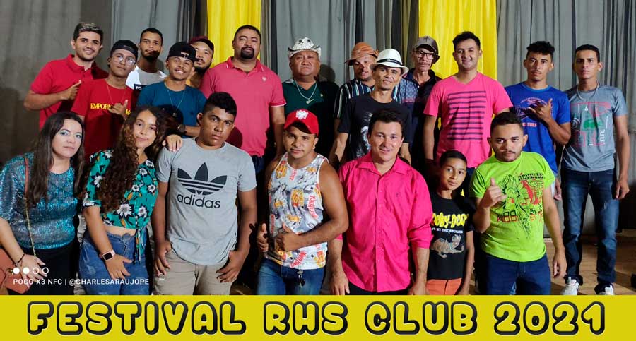 Primeiro Festival de Música Local RHS Club é realizado com sucesso e promete virar tradição