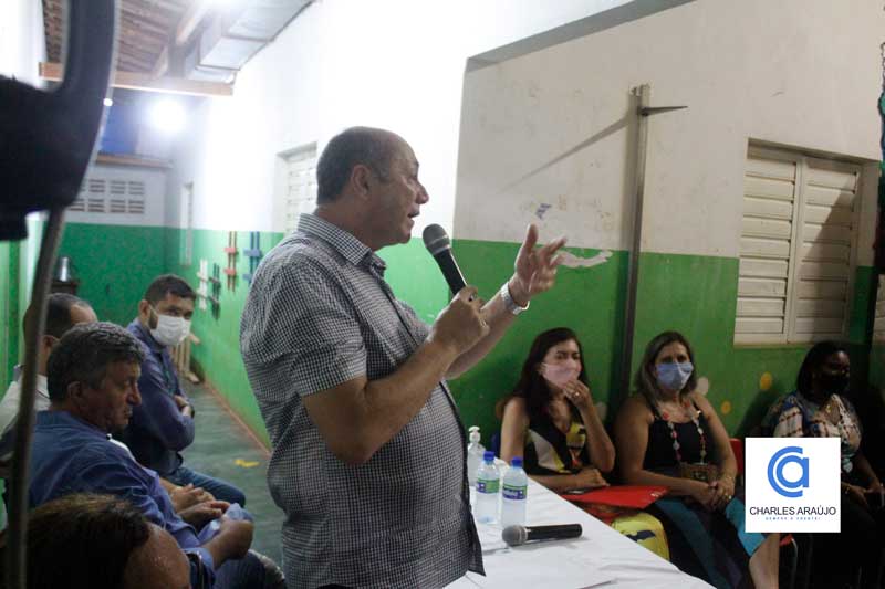 Prefeito Gildevan realiza Programa Gestão Participativa em Livramento; Veja o que foi escolhido