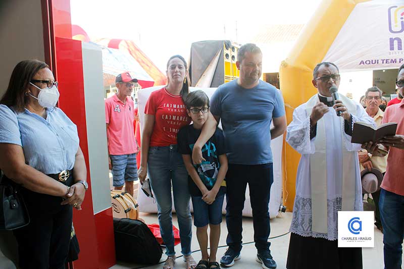 Empresários Vavag e Erlane reinauguram a Farma Hope Santa Filomena em novo espaço