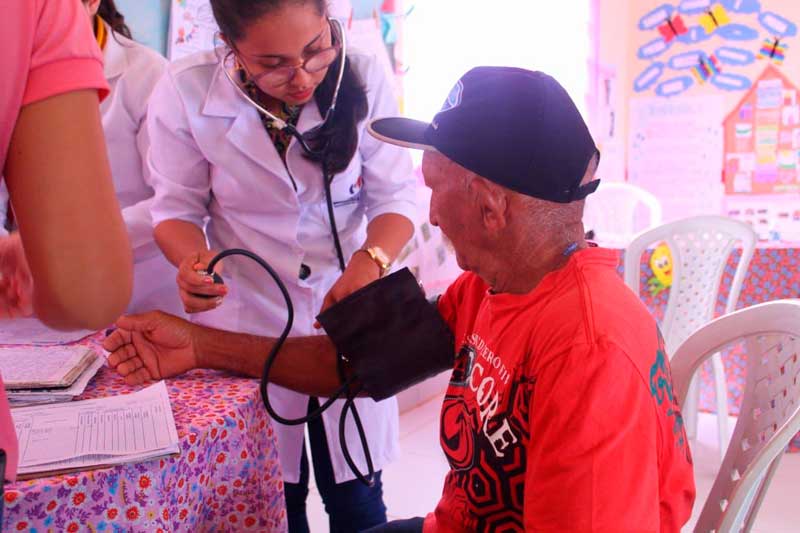 Semana do Hiperdia tem ações e consultas especiais voltadas a hipertensos e diabéticos em Dormentes