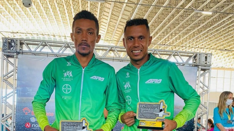 Dormentense Justino Pedro da Silva vence a Maratona do Rio