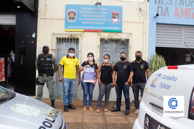 Conselho Tutelar em parceria com a Polícia Militar, realiza blitz em comércios de bebidas alcoólicas em Santa Filomena