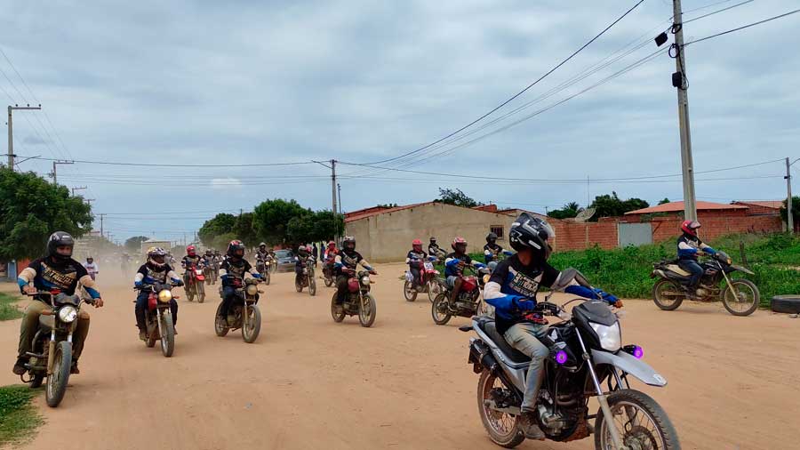 Prefeitura realiza com sucesso 3ª Trilha de Motocross dos Amigos de Santa Filomena