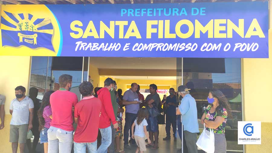 Prefeito da Santa Filomena decreta funcionamento interno por 15 dias em expediente da Prefeitura e órgãos públicos