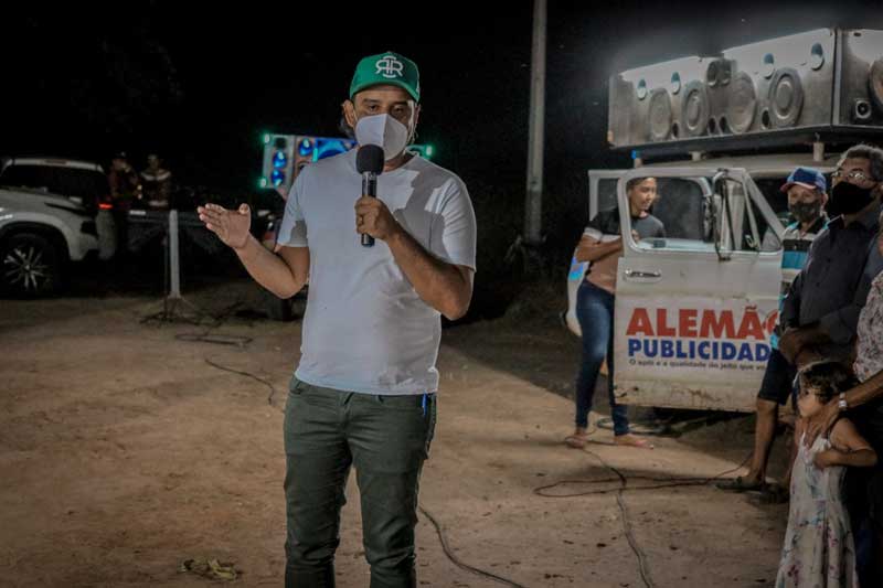 Prefeito Ricardo Ramos inaugura adutora na Chapada dos Vicentes e Sítio Logradouro