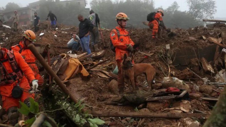 ‘Cena de filme de terror’: o temporal que virou tragédia com mais de 100 mortos em Petrópolis