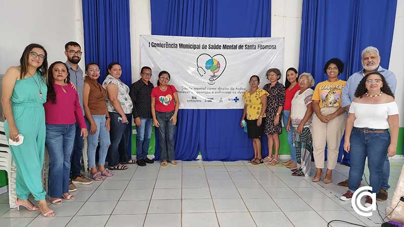 Santa Filomena realiza a I Conferência Municipal de Saúde Mental; "Fortalecer os avanços e enfrentar os desafios"