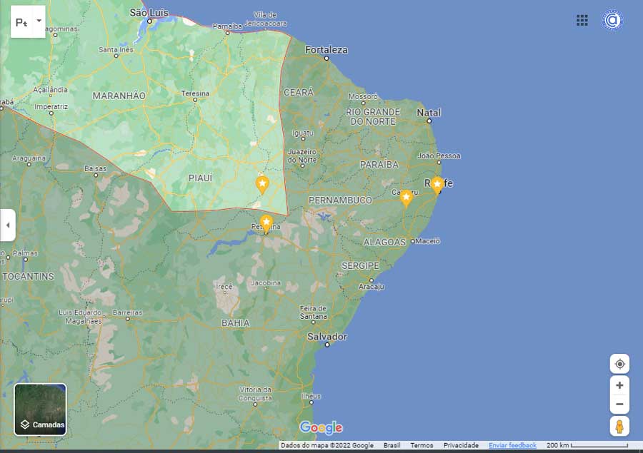 Inmet emite alerta de chuvas intensas para 11 municípios do Sertão de Pernambuco