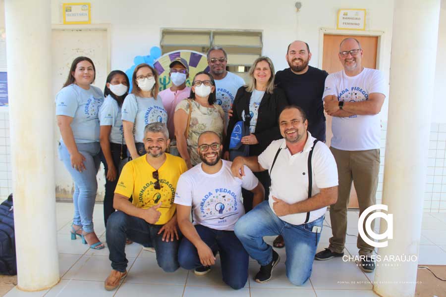 Santa Filomena promove formação continuada para as equipes das escolas e do transporte escolar