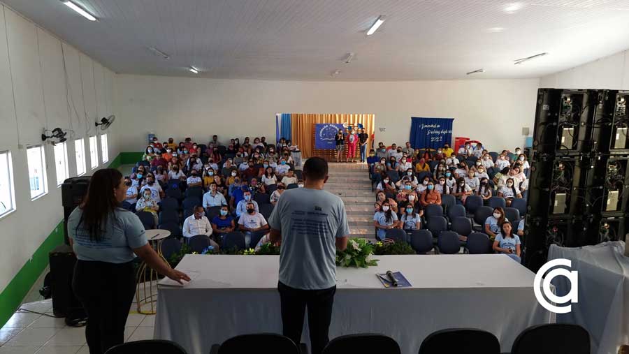 Educação de Santa Filomena realiza Jornada Pedagógica em preparação da volta às aulas presenciais