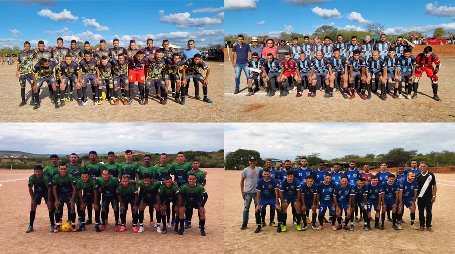 Resumo do Esporte: 2ª rodada do Campeonato de Futebol de Santa Filomena 2022; 22 de maio